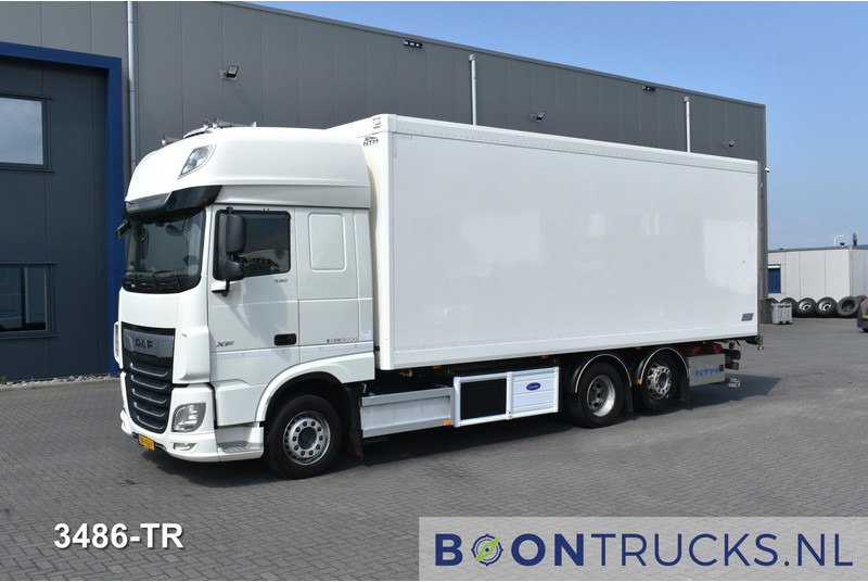 DAF XF 530 6x2 | NTM BOX + CARRIER * LIFT/STEERING AXLE * LZV - Box truck: picture 1 DAF XF 530 6x2 | NTM BOX + CARRIER * LIFT/STEERING AXLE * LZV - Box truck: picture 1