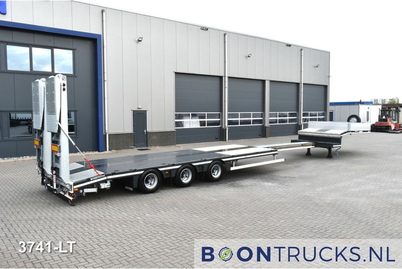 Faymonville MAX TRAILER 100 F-S43-1AAF NEW / UNUSED | 450 cm EXTENDABLE * 86cm HEIGHT * HYDR RAMPS * TRACKING AXLE - Low loader semi-trailer: picture 1 Faymonville MAX TRAILER 100 F-S43-1AAF NEW / UNUSED | 450 cm EXTENDABLE * 86cm HEIGHT * HYDR RAMPS * TRACKING AXLE - Low loader semi-trailer: picture 1