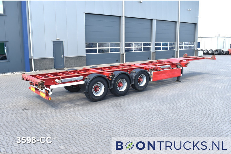 Groenewegen 40CC-12-27TUN | 2x20-30-40ft HC * LIFT AXLE * NL TRAILER - Container transporter/ Swap body semi-trailer: picture 1 Groenewegen 40CC-12-27TUN | 2x20-30-40ft HC * LIFT AXLE * NL TRAILER - Container transporter/ Swap body semi-trailer: picture 1