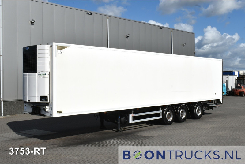 HEIWO PACTON TBZ342 + CARRIER VECTOR 1550 | TRIDEC STUURAS * LIFTAS * LAADKLEP * NL TRAILER - Refrigerator semi-trailer: picture 1 HEIWO PACTON TBZ342 + CARRIER VECTOR 1550 | TRIDEC STUURAS * LIFTAS * LAADKLEP * NL TRAILER - Refrigerator semi-trailer: picture 1