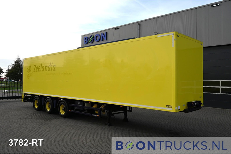 HEIWO RENDERS ROC16.27 ISO BOX | X-STEERING * TAIL LIFT 3 TON * DOUBLE STOCK * NL TRAILER - Closed box semi-trailer: picture 4 HEIWO RENDERS ROC16.27 ISO BOX | X-STEERING * TAIL LIFT 3 TON * DOUBLE STOCK * NL TRAILER - Closed box semi-trailer: picture 4