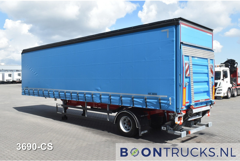 KEL-BERG D400V CITY 11M | TRIDEC STUURAS * 2.5 T LAADKLEP * HH VLOER * NIEUWSTAAT - Curtainsider semi-trailer: picture 3 KEL-BERG D400V CITY 11M | TRIDEC STUURAS * 2.5 T LAADKLEP * HH VLOER * NIEUWSTAAT - Curtainsider semi-trailer: picture 3