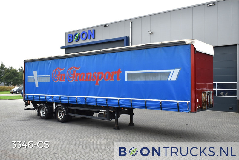 KEL-BERG S35S2 CITY | TRIDEC STEERING * LIFT AXLE * TAILGATE * NL TRAILER - Curtainsider semi-trailer: picture 4 KEL-BERG S35S2 CITY | TRIDEC STEERING * LIFT AXLE * TAILGATE * NL TRAILER - Curtainsider semi-trailer: picture 4