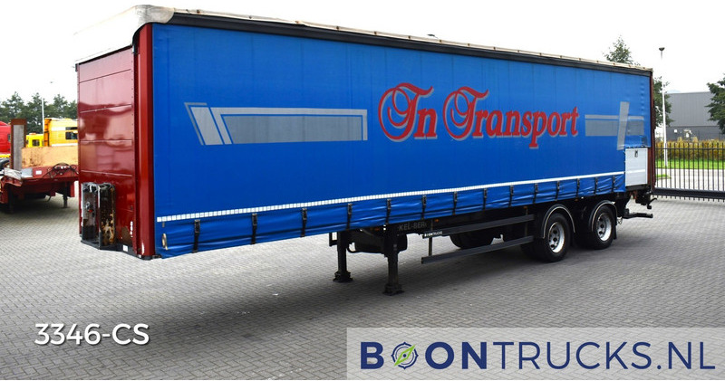 KEL-BERG S35S2 CITY | TRIDEC STEERING * LIFT AXLE * TAILGATE * NL TRAILER - Curtainsider semi-trailer: picture 5 KEL-BERG S35S2 CITY | TRIDEC STEERING * LIFT AXLE * TAILGATE * NL TRAILER - Curtainsider semi-trailer: picture 5