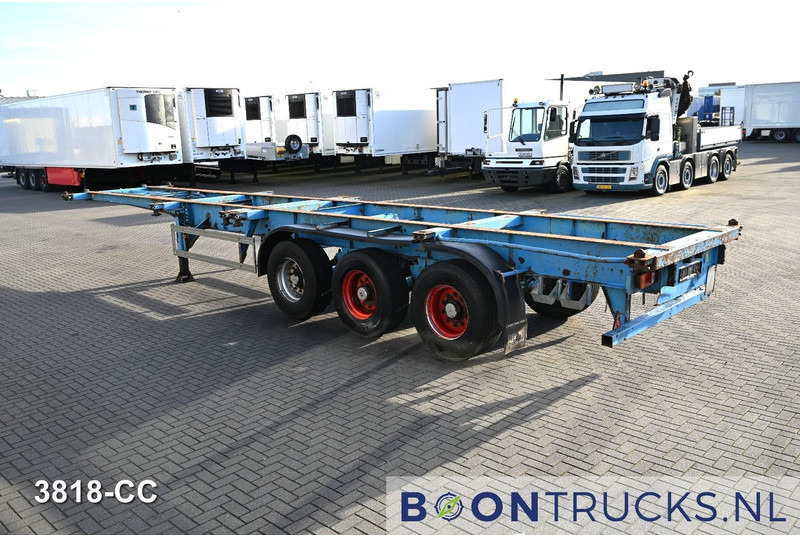 KOHLER CS 40/220/3 FIXED CHASSIS | 2x20-30-40ft * STEEL SUSPENSION * SAF / DRUM - Container transporter/ Swap body semi-trailer: picture 3 KOHLER CS 40/220/3 FIXED CHASSIS | 2x20-30-40ft * STEEL SUSPENSION * SAF / DRUM - Container transporter/ Swap body semi-trailer: picture 3
