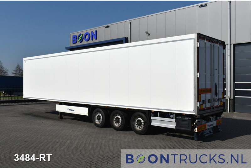 Krone SD + CARRIER 1950 Mt | MULTITEMP * LZV * 250 x 270 * LIFT AXLE * APK 09-2025 - Refrigerator semi-trailer: picture 4 Krone SD + CARRIER 1950 Mt | MULTITEMP * LZV * 250 x 270 * LIFT AXLE * APK 09-2025 - Refrigerator semi-trailer: picture 4