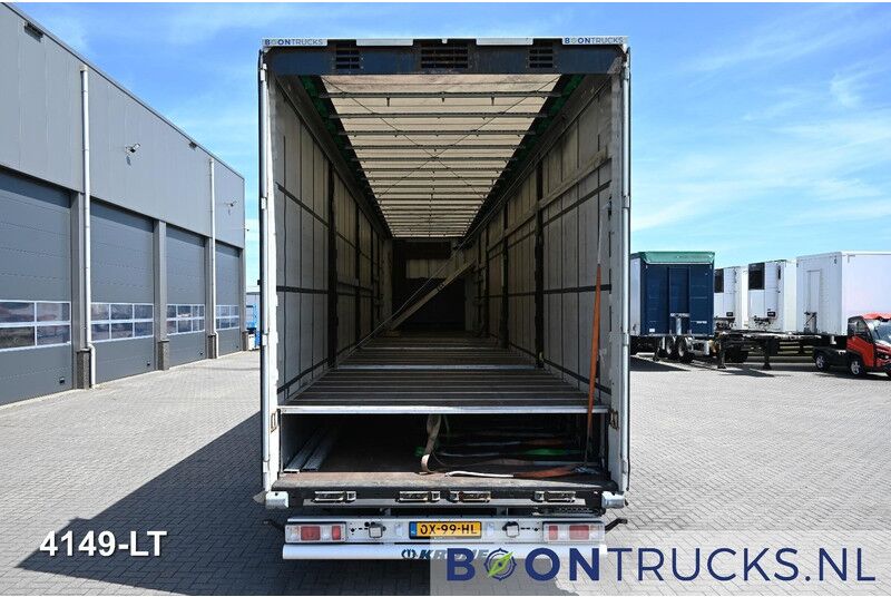 Krone SD MEGA LINER | DOUBLE FLOOR * LIFT ROOF * SLIDE ROOF * BPW * TOP! - Low loader semi-trailer: picture 2 Krone SD MEGA LINER | DOUBLE FLOOR * LIFT ROOF * SLIDE ROOF * BPW * TOP! - Low loader semi-trailer: picture 2