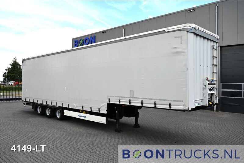 Krone SD MEGA LINER | DOUBLE FLOOR * LIFT ROOF * SLIDE ROOF * BPW * TOP! - Low loader semi-trailer: picture 5 Krone SD MEGA LINER | DOUBLE FLOOR * LIFT ROOF * SLIDE ROOF * BPW * TOP! - Low loader semi-trailer: picture 5