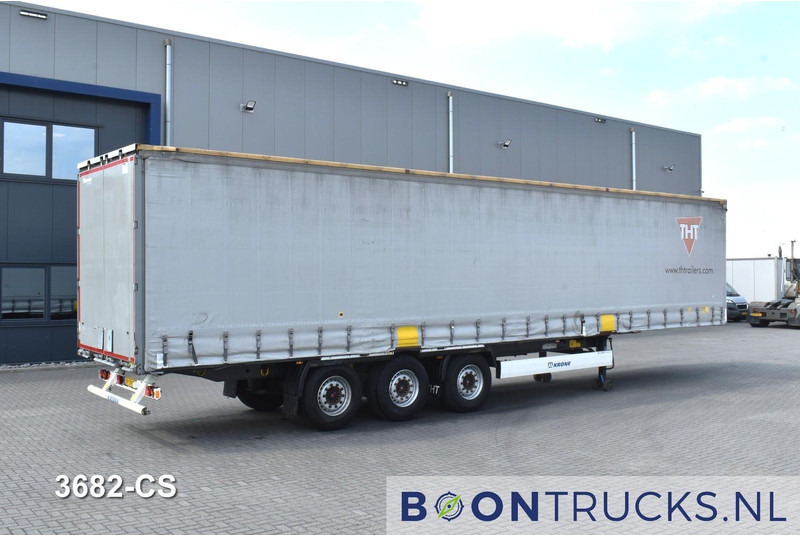 Krone SD PROFI LINER | HUCKEPACK * SAF / DISC * NL TRAILER - Curtainsider semi-trailer: picture 1 Krone SD PROFI LINER | HUCKEPACK * SAF / DISC * NL TRAILER - Curtainsider semi-trailer: picture 1
