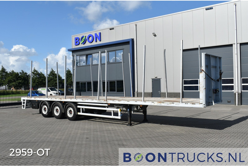 LAG O-3-GC | HARDHOUTEN VLOER * RONGPOTTEN * ZWARE KANTBALK * NL TRAILER - Dropside/ Flatbed semi-trailer: picture 4 LAG O-3-GC | HARDHOUTEN VLOER * RONGPOTTEN * ZWARE KANTBALK * NL TRAILER - Dropside/ Flatbed semi-trailer: picture 4