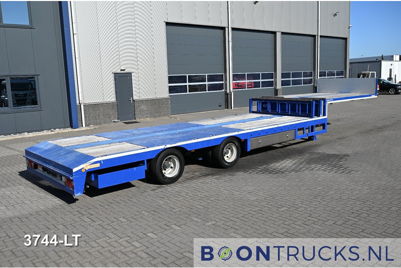 Lintrailers S2A SEMI LOW LOADER | 500cm EXTENDABLE * TRACKING AXLE * RAMPS * TOP! - Low loader semi-trailer: picture 2 Lintrailers S2A SEMI LOW LOADER | 500cm EXTENDABLE * TRACKING AXLE * RAMPS * TOP! - Low loader semi-trailer: picture 2