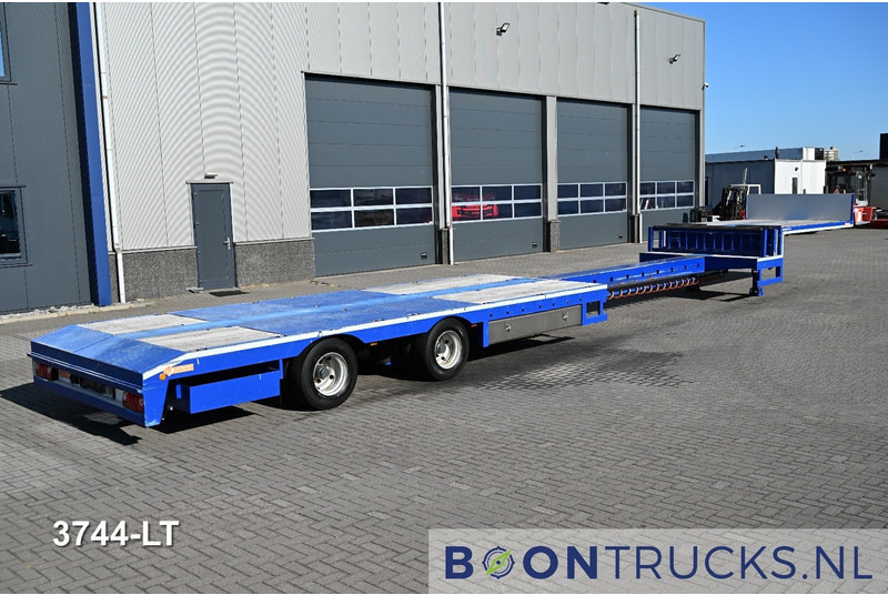Lintrailers S2A SEMI LOW LOADER | 500cm EXTENDABLE * TRACKING AXLE * RAMPS * TOP! - Low loader semi-trailer: picture 1 Lintrailers S2A SEMI LOW LOADER | 500cm EXTENDABLE * TRACKING AXLE * RAMPS * TOP! - Low loader semi-trailer: picture 1