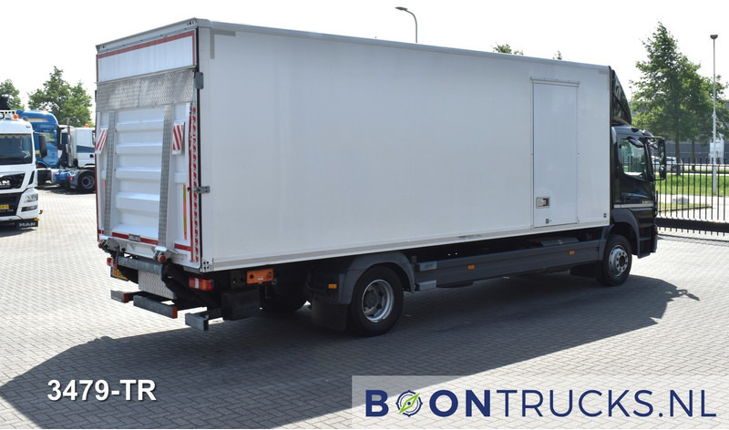 Mercedes-Benz ATEGO 1218 4x2 | EURO6 * 1500 KG TAIL LIFT * 222 TKM * NL TRUCK * APK 12-2025 - Box truck: picture 5 Mercedes-Benz ATEGO 1218 4x2 | EURO6 * 1500 KG TAIL LIFT * 222 TKM * NL TRUCK * APK 12-2025 - Box truck: picture 5