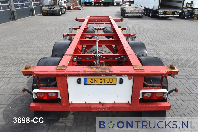 Pacton TXC 233 | 20ft * 2980 Kg * BPW / DRUM * NL TRAILER * 3x AVAILABLE - Container transporter/ Swap body semi-trailer: picture 2 Pacton TXC 233 | 20ft * 2980 Kg * BPW / DRUM * NL TRAILER * 3x AVAILABLE - Container transporter/ Swap body semi-trailer: picture 2