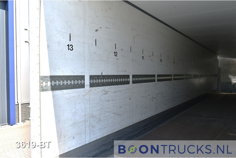 Closed box semi-trailer Schmitz Cargobull SCB*S3B | DAMAGED / SCHADE * TAIL LIFT (WORKING) * DISC BRAKES: picture 11