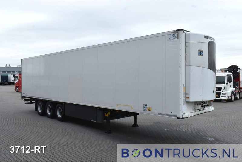 Schmitz Cargobull SCB*S3B + TK SLXe 300 | ALU FLOOR * 250 x 265 * PALLET BOX - Refrigerator semi-trailer: picture 3 Schmitz Cargobull SCB*S3B + TK SLXe 300 | ALU FLOOR * 250 x 265 * PALLET BOX - Refrigerator semi-trailer: picture 3