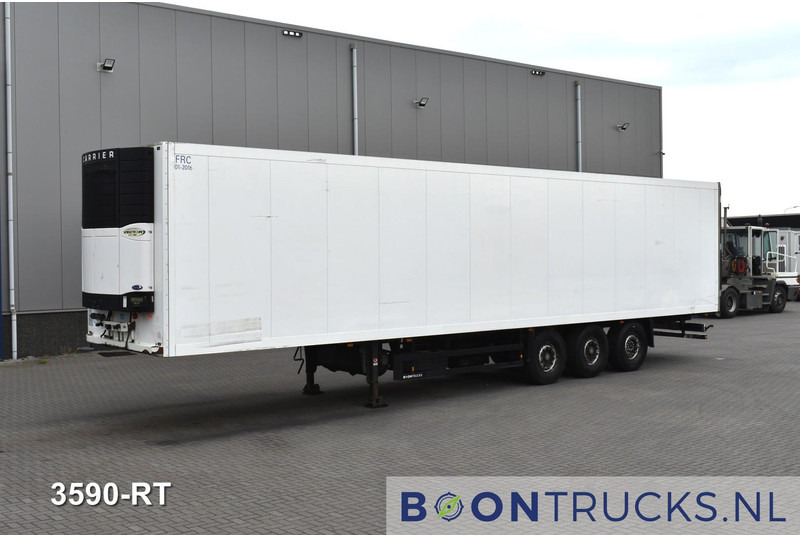 Schmitz Cargobull SKO 24 CARRIER VECTOR 1850 Mt | MULTI TEMP * DOUBLE STOCK * NL TRAILER * APK 11-2025 - Refrigerator semi-trailer: picture 1 Schmitz Cargobull SKO 24 CARRIER VECTOR 1850 Mt | MULTI TEMP * DOUBLE STOCK * NL TRAILER * APK 11-2025 - Refrigerator semi-trailer: picture 1
