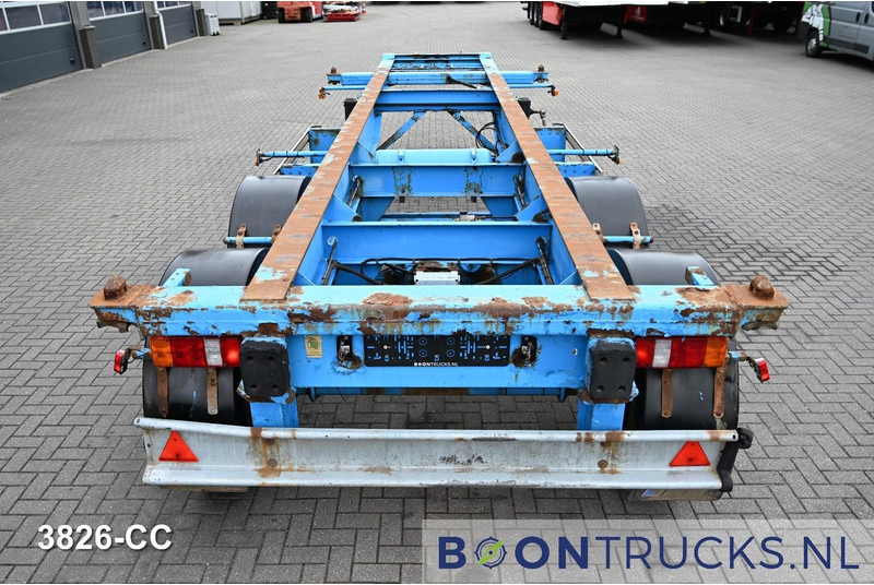 Schweriner Nutzfahrzeuge CS 20 CHASSIS | 20ft * STEEL SUSPENSION * BPW / DRUM * 9x AVAILABLE - Container transporter/ Swap body semi-trailer: picture 5 Schweriner Nutzfahrzeuge CS 20 CHASSIS | 20ft * STEEL SUSPENSION * BPW / DRUM * 9x AVAILABLE - Container transporter/ Swap body semi-trailer: picture 5