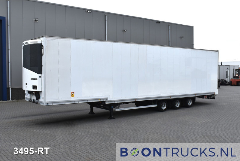 Talson MEGA + TK SLXe 200 | MEGA * AIR CARGO * ROLLERBED * LIFT AXLE * NL TRAILER - Refrigerator semi-trailer: picture 1 Talson MEGA + TK SLXe 200 | MEGA * AIR CARGO * ROLLERBED * LIFT AXLE * NL TRAILER - Refrigerator semi-trailer: picture 1