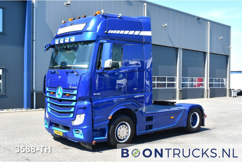 Mercedes-Benz ACTROS 1845 4x2 | EURO6 * GIGASPACE * RETARDER * 2x TANK * APK 03-2026 * TOP! - Tractor unit: picture 1 Mercedes-Benz ACTROS 1845 4x2 | EURO6 * GIGASPACE * RETARDER * 2x TANK * APK 03-2026 * TOP! - Tractor unit: picture 1