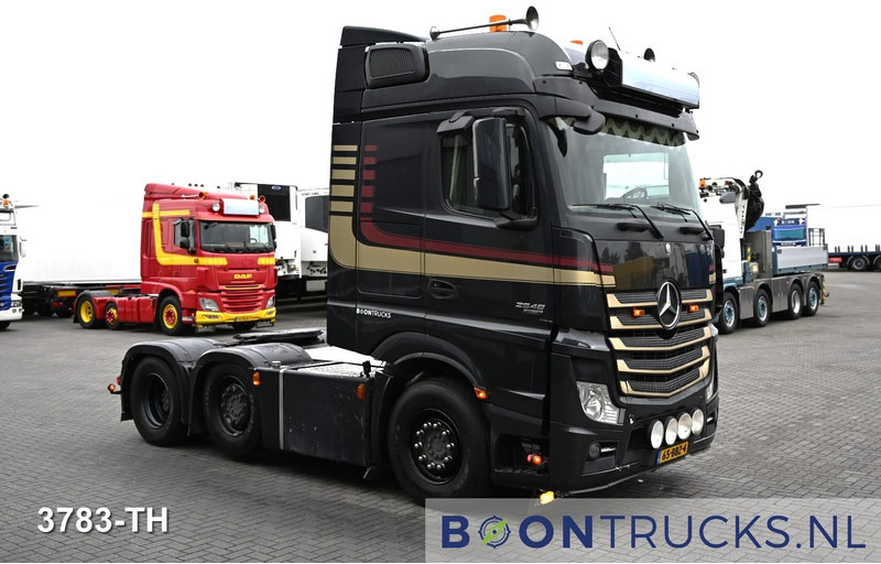Mercedes-Benz ACTROS 2548 6x2 | EURO6 * RETARDER * BIG SPACE * HYDRAULICS * NL TRUCK - Tractor unit: picture 3 Mercedes-Benz ACTROS 2548 6x2 | EURO6 * RETARDER * BIG SPACE * HYDRAULICS * NL TRUCK - Tractor unit: picture 3