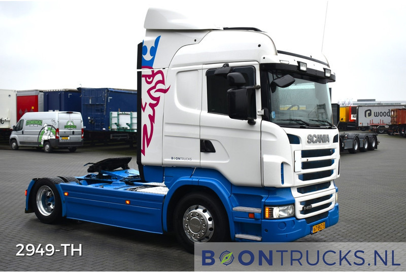 Scania R400 4x2 MEGA | EURO5 * LIFTING 5th WHEEL * FULL AIR * RETARDER * NL TRUCK - Tractor unit: picture 3 Scania R400 4x2 MEGA | EURO5 * LIFTING 5th WHEEL * FULL AIR * RETARDER * NL TRUCK - Tractor unit: picture 3