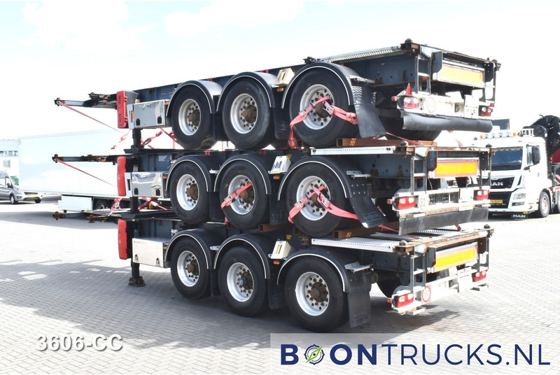 Van Hool 3B0071 € 12750 STACK PRICE | 20-30ft * ADR: FL, AT, OX * 3840 KG * LIFT AXLE - Container transporter/ Swap body semi-trailer: picture 2 Van Hool 3B0071 € 12750 STACK PRICE | 20-30ft * ADR: FL, AT, OX * 3840 KG * LIFT AXLE - Container transporter/ Swap body semi-trailer: picture 2