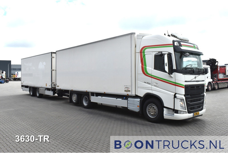 Volvo FH 460 6x2 + CHEREAU HANGER 2012 | FULL AIR * XL * 110 M3 * 2x TANK * NL COMBI * APK 02-2026 - Refrigerator truck: picture 3 Volvo FH 460 6x2 + CHEREAU HANGER 2012 | FULL AIR * XL * 110 M3 * 2x TANK * NL COMBI * APK 02-2026 - Refrigerator truck: picture 3