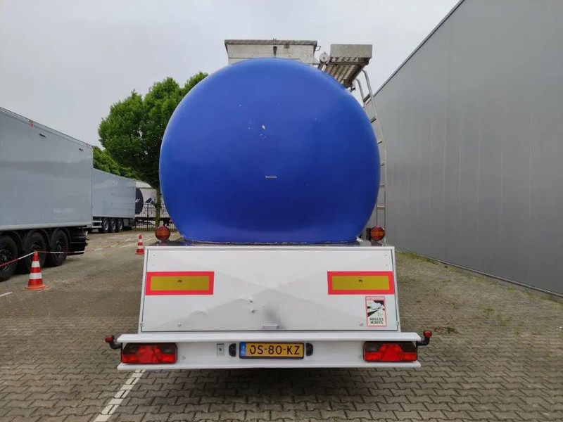 Feldbinder 33500 3 kamer tankoplegger - Tank semi-trailer: picture 3 Feldbinder 33500 3 kamer tankoplegger - Tank semi-trailer: picture 3