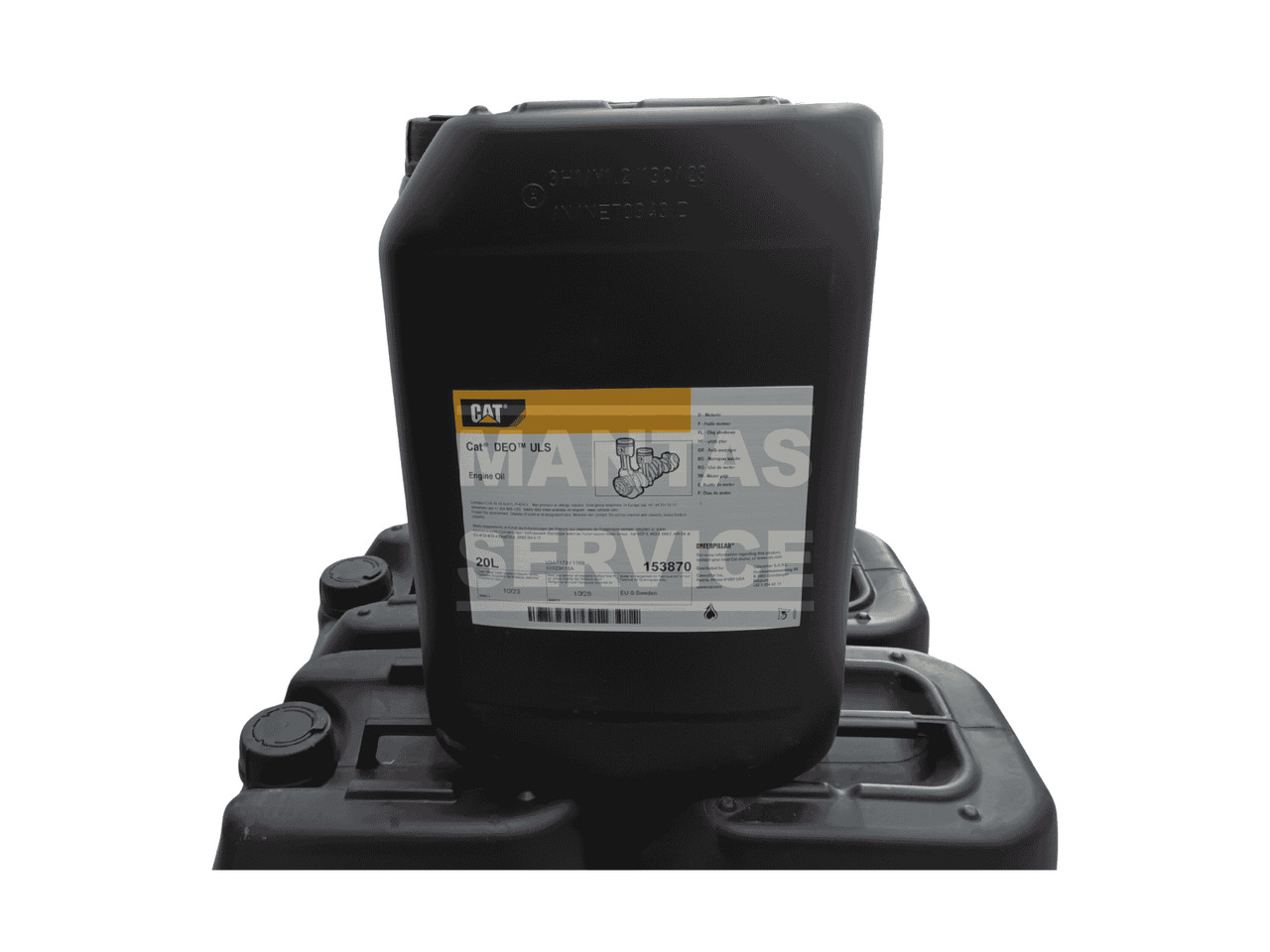 CATERPILLAR HYDRAULIC / ENGINE OIL DEO 15W-40 20L 3Ε-9848 - Excavator: picture 1 CATERPILLAR HYDRAULIC / ENGINE OIL DEO 15W-40 20L 3Ε-9848 - Excavator: picture 1