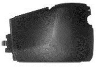 CORNER BUMPER, LH (COVER : WR07A04K000) MS170258, 7482567573 - Bumper corner: picture 1 CORNER BUMPER, LH (COVER : WR07A04K000) MS170258, 7482567573 - Bumper corner: picture 1