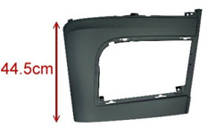 CORNER BUMPER, SMALL, RH (WHITE) (GIGA SPACE) MS130265, 9608854825 - Bumper corner: picture 2 CORNER BUMPER, SMALL, RH (WHITE) (GIGA SPACE) MS130265, 9608854825 - Bumper corner: picture 2