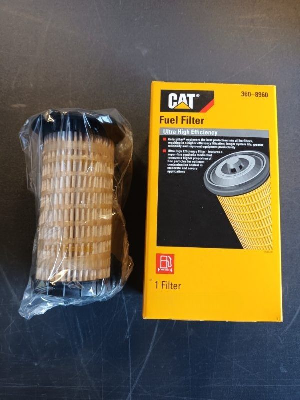 CATERPILLAR ELEMENT FUEL FILTER 360-8960 - Construction machinery: picture 2 CATERPILLAR ELEMENT FUEL FILTER 360-8960 - Construction machinery: picture 2