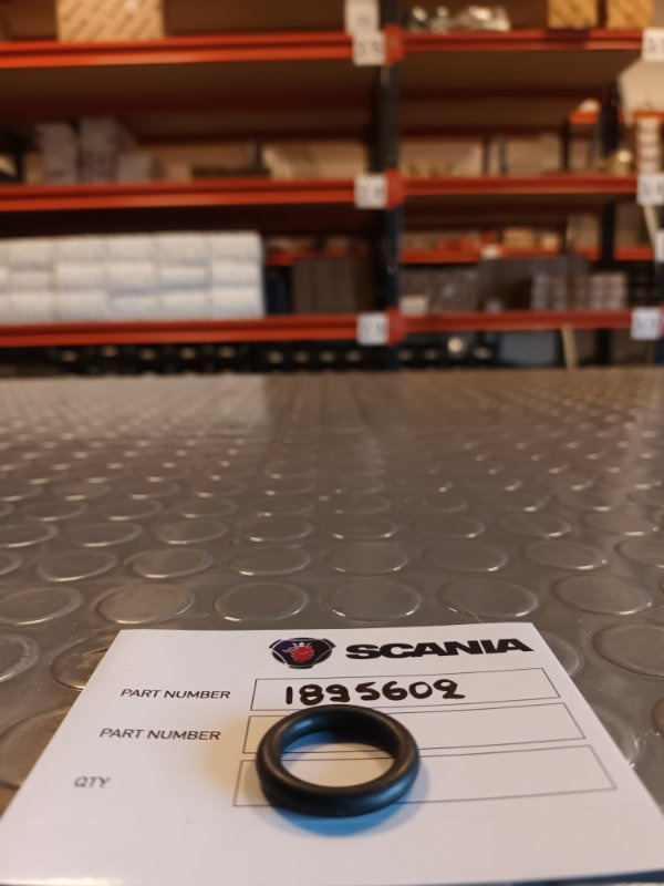 SCANIA O-RING 1895602 - Piston/ Ring/ Bushing for Truck: picture 1 SCANIA O-RING 1895602 - Piston/ Ring/ Bushing for Truck: picture 1