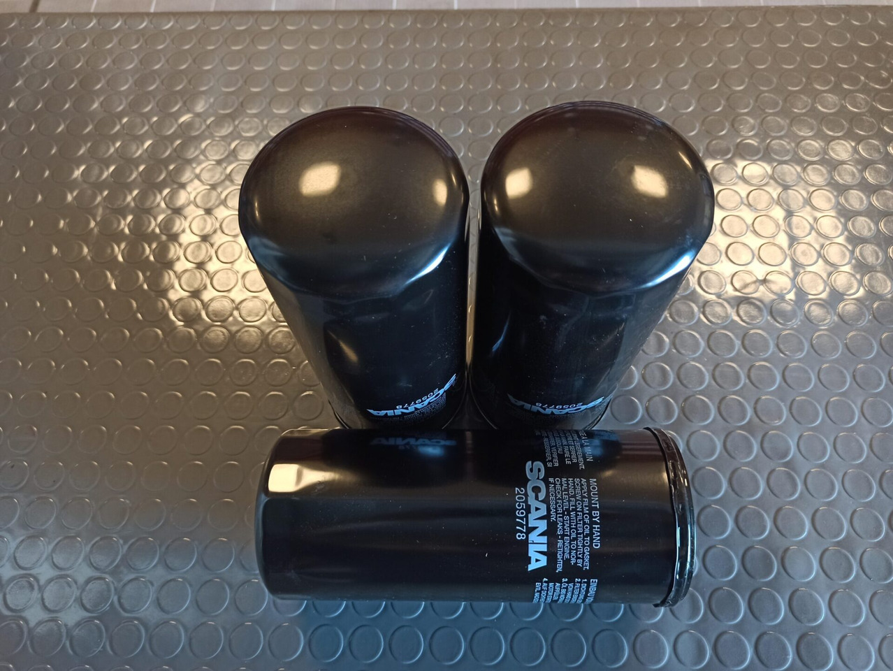 SCANIA OIL FILTER - 2059778 - Oil filter for Truck: picture 1 SCANIA OIL FILTER - 2059778 - Oil filter for Truck: picture 1