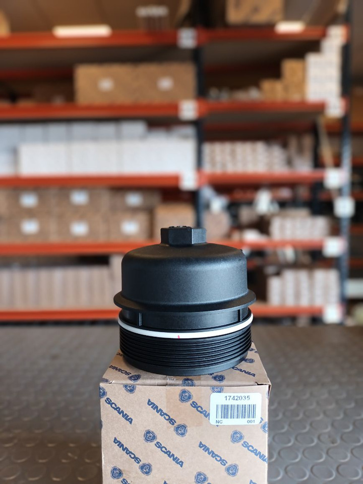 SCANIA OIL FILTER COVER - 1742035 - Oil filter for Truck: picture 1 SCANIA OIL FILTER COVER - 1742035 - Oil filter for Truck: picture 1