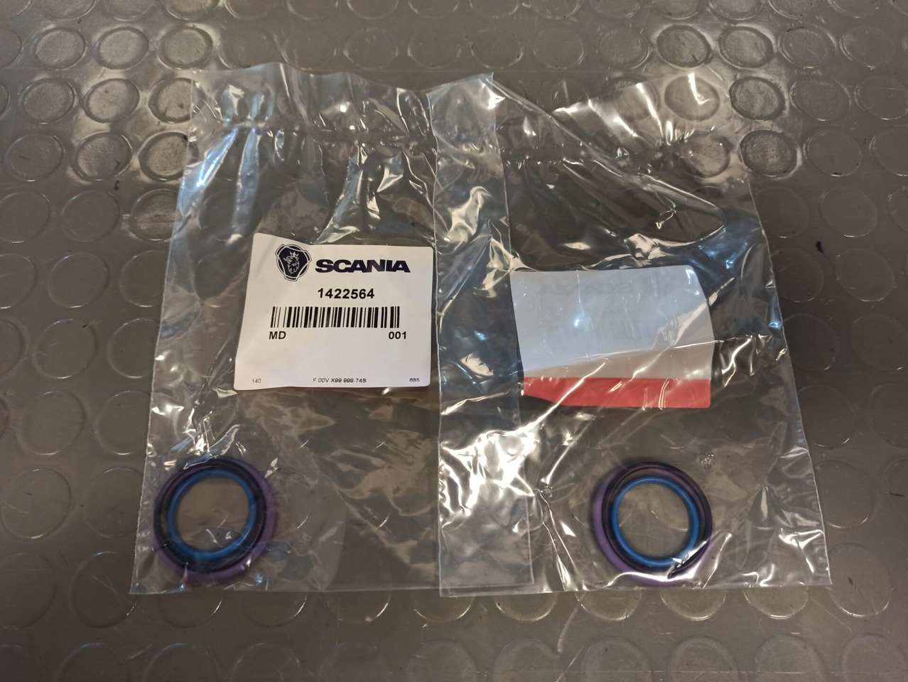 SCANIA UNIT NJECTOR O-RING KIT 1422564 - Engine and parts for Truck: picture 1 SCANIA UNIT NJECTOR O-RING KIT 1422564 - Engine and parts for Truck: picture 1