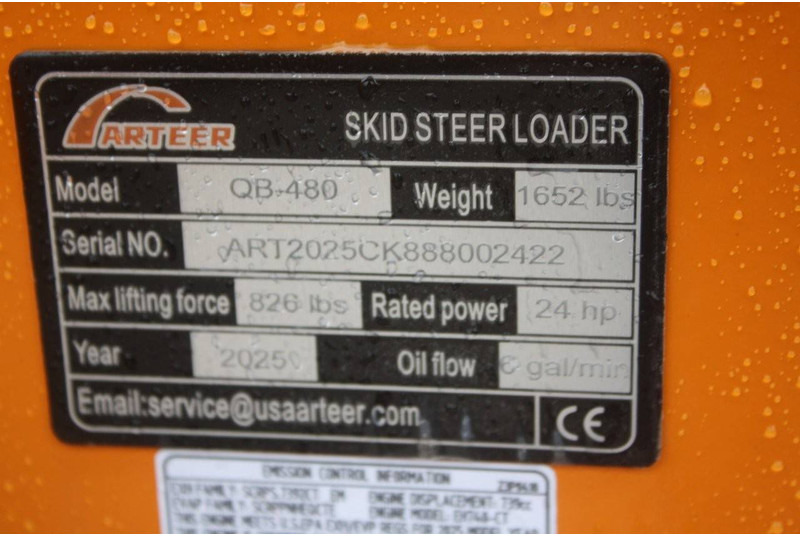 ARTEER QB-480 - Crawler loader: picture 5 ARTEER QB-480 - Crawler loader: picture 5