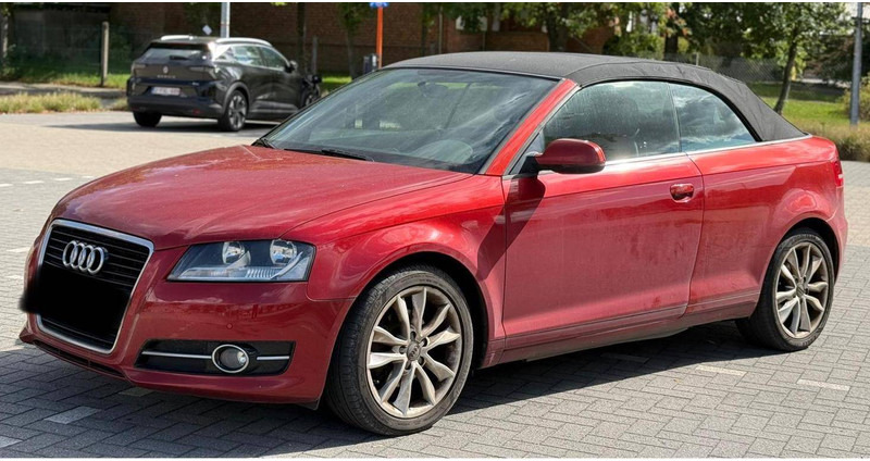 Audi A3 (8P) Cabriolet _ 2.0 TDI - Sedan: picture 5 Audi A3 (8P) Cabriolet _ 2.0 TDI - Sedan: picture 5