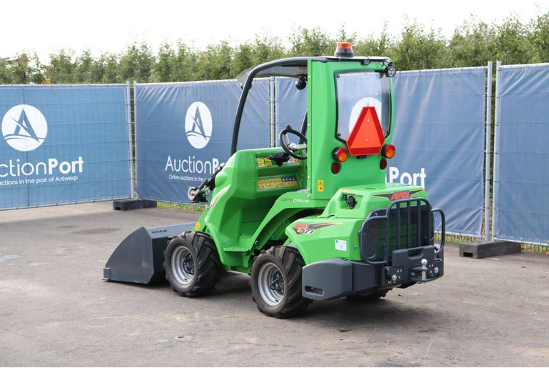 Avant E 527 TDL - Wheel loader: picture 4 Avant E 527 TDL - Wheel loader: picture 4