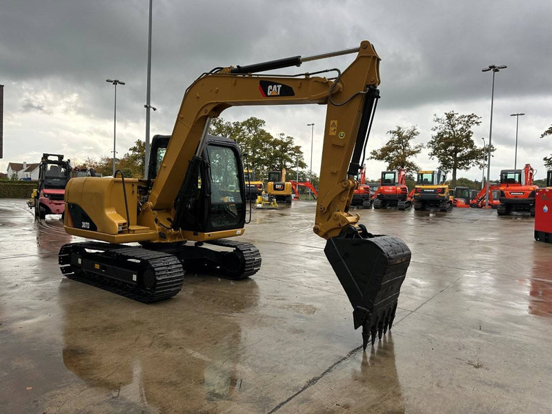 Caterpillar 307D - Crawler excavator: picture 3 Caterpillar 307D - Crawler excavator: picture 3