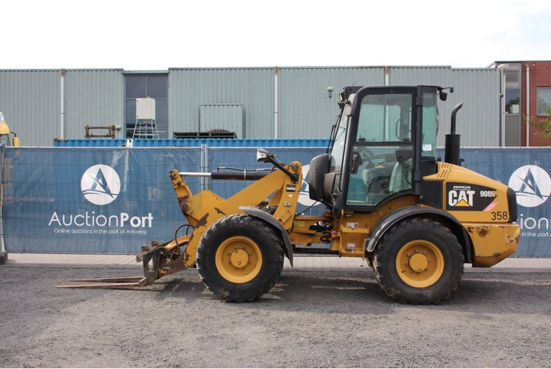 Caterpillar 908H - Wheel loader: picture 2 Caterpillar 908H - Wheel loader: picture 2
