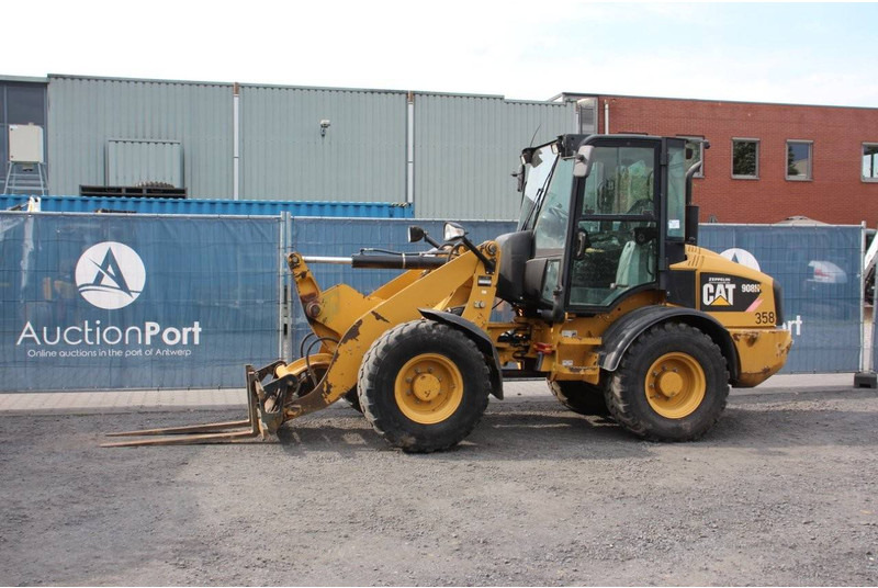 Caterpillar 908H - Wheel loader: picture 1 Caterpillar 908H - Wheel loader: picture 1