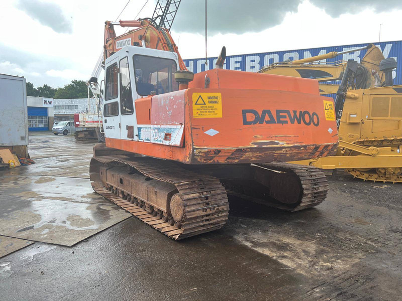 Daewoo 220LC - Crawler excavator: picture 3 Daewoo 220LC - Crawler excavator: picture 3
