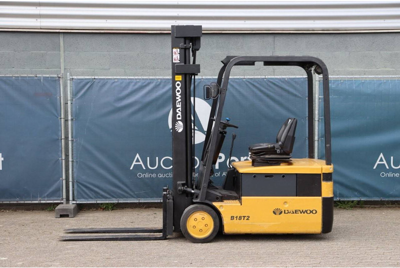 Daewoo B18T2 - Electric forklift: picture 2 Daewoo B18T2 - Electric forklift: picture 2