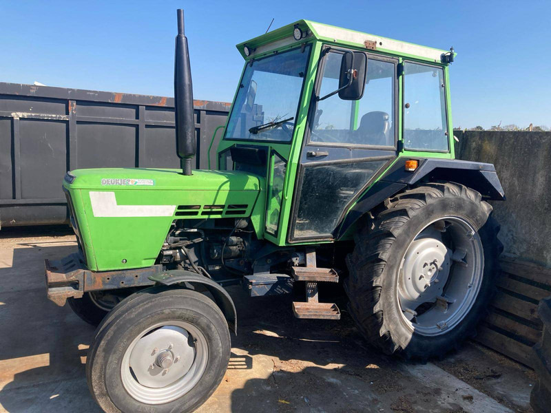 Deutz 6507 c - Farm tractor: picture 1 Deutz 6507 c - Farm tractor: picture 1