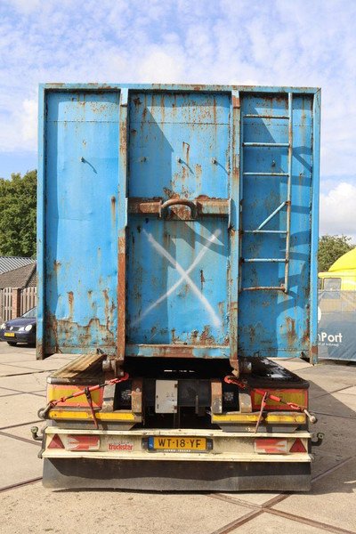 ESVE AHWC 10L-18L - Dropside/ Flatbed semi-trailer: picture 5 ESVE AHWC 10L-18L - Dropside/ Flatbed semi-trailer: picture 5