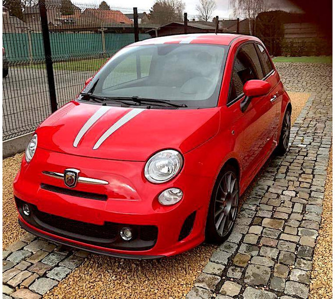 Fiat 500 Abarth Tributo Ferrari (limited 142/200) - Sedan: picture 1 Fiat 500 Abarth Tributo Ferrari (limited 142/200) - Sedan: picture 1