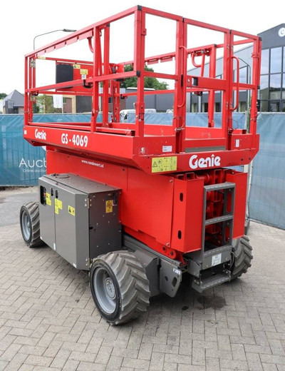 Genie GS4069 BE - Scissor lift: picture 4 Genie GS4069 BE - Scissor lift: picture 4