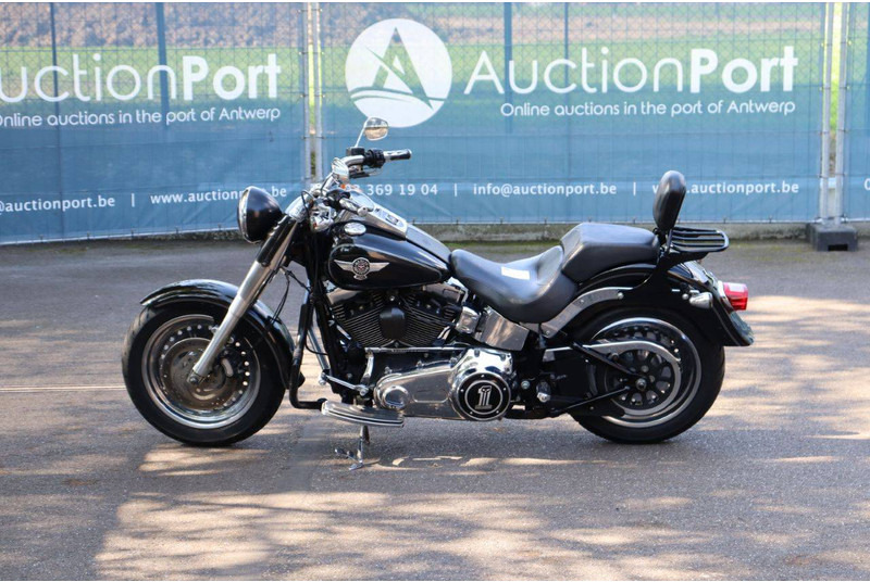 Harley-Davidson Fat Boy - Motorcycle: picture 2 Harley-Davidson Fat Boy - Motorcycle: picture 2
